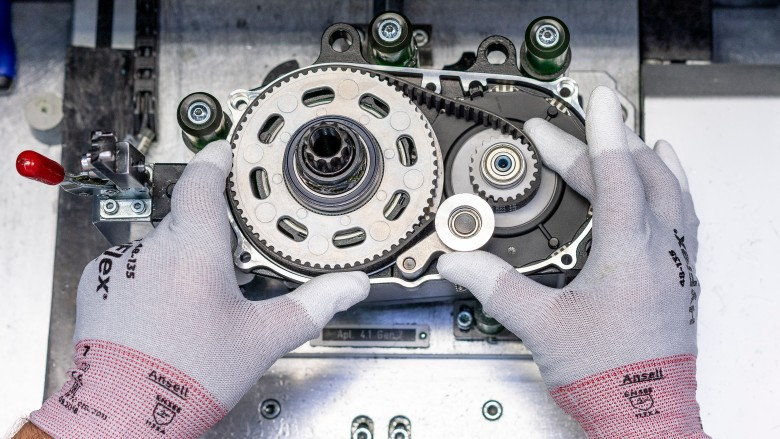 Brose Riementauschschulung