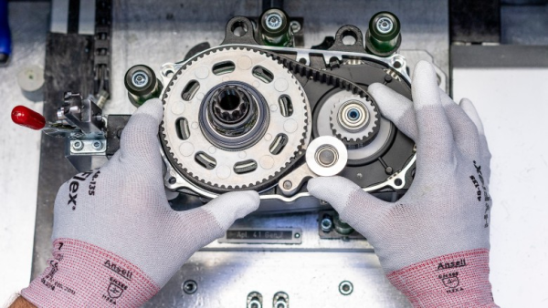 Brose Riementauschschulung