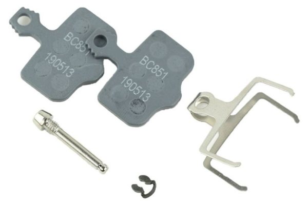 SRAM Disc Brake Pads - Organic/Steel Powerful Level TL/Level T/Level ULT/TLM B1