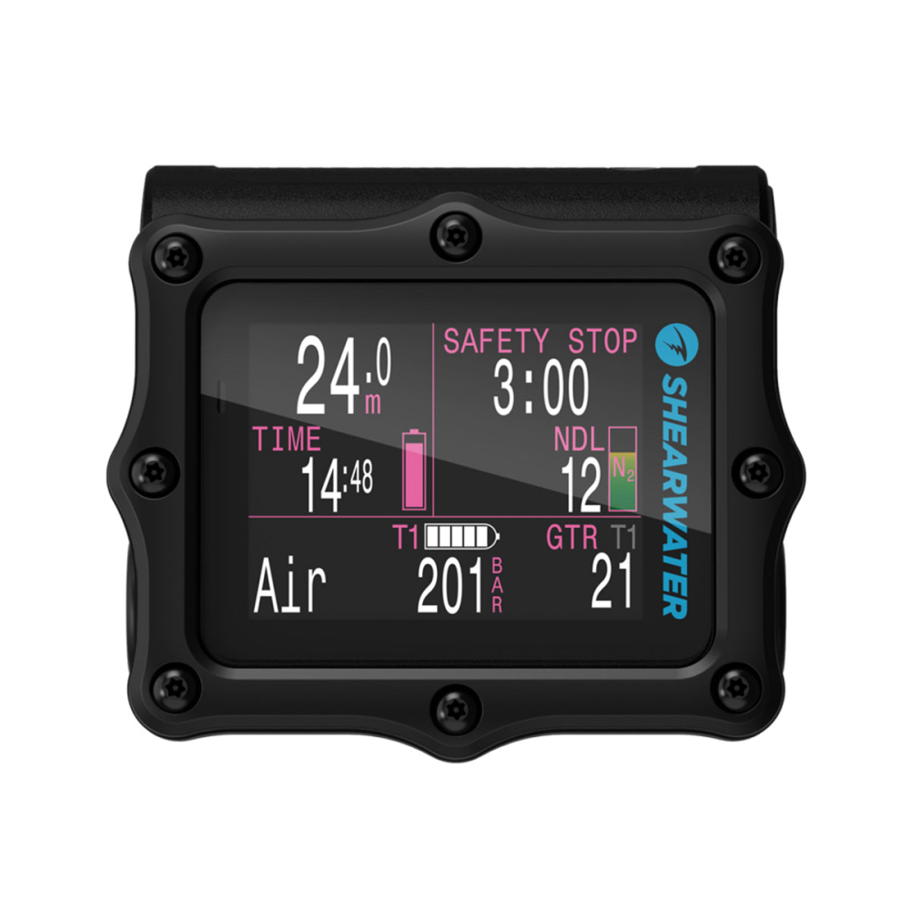 Shearwater Perdix 2 Ti black