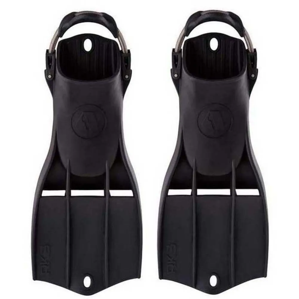 Apeks FINS RK3 HD BLACK, Grösse M