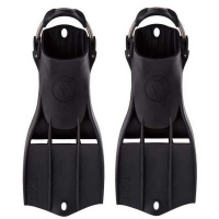 Apeks FINS RK3 HD BLACK, Grösse M