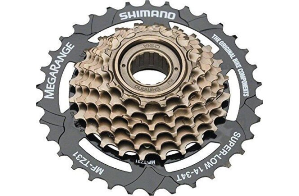 Shimano Freilauf-Kassette TOURNEY MF-TZ500 7-Gang 14-28 Zähne