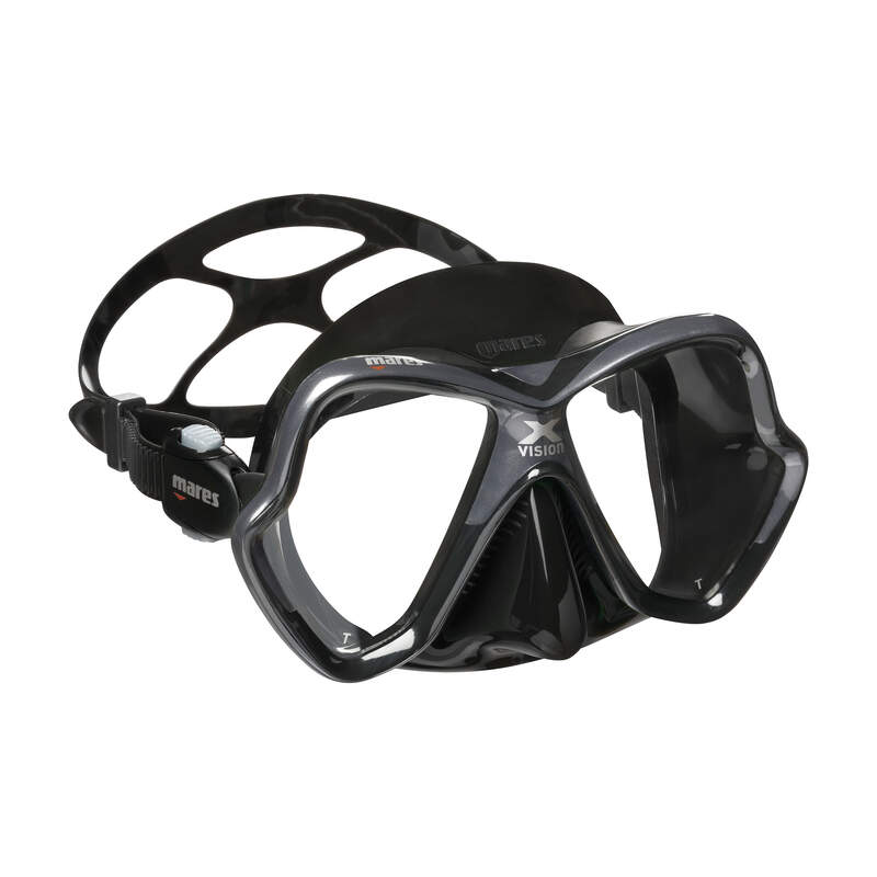 Mares X-VISION ULTRA LS Maske darkgrey- darkgrey