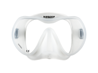 xDEEP Radical Tauchmaske Grösse: L, transparent
