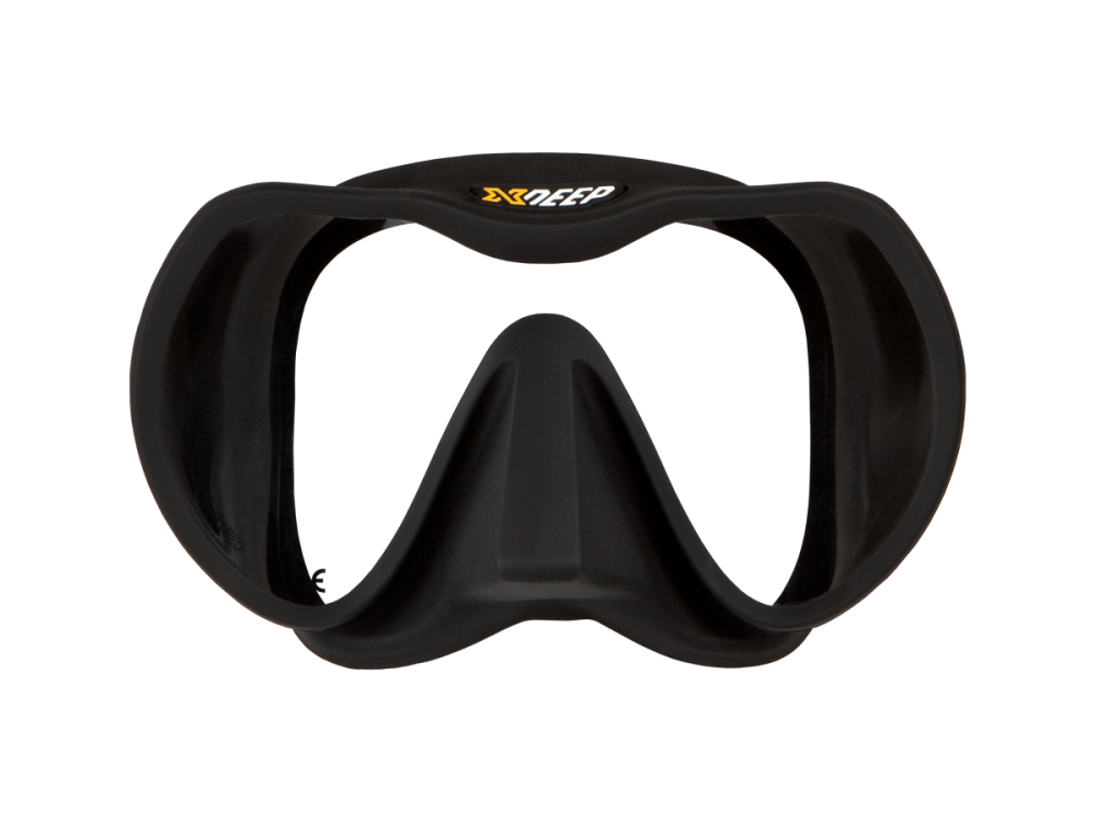xDEEP Radical Tauchmaske Grösse: L, Black