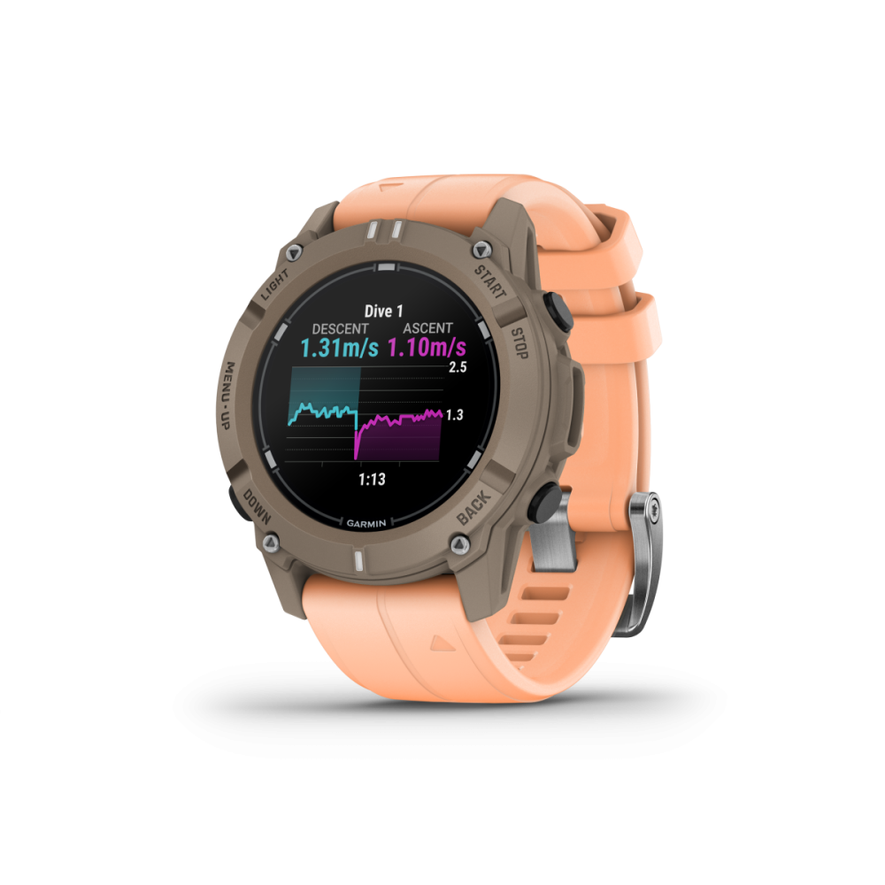 Garmin Descent G2, paloma