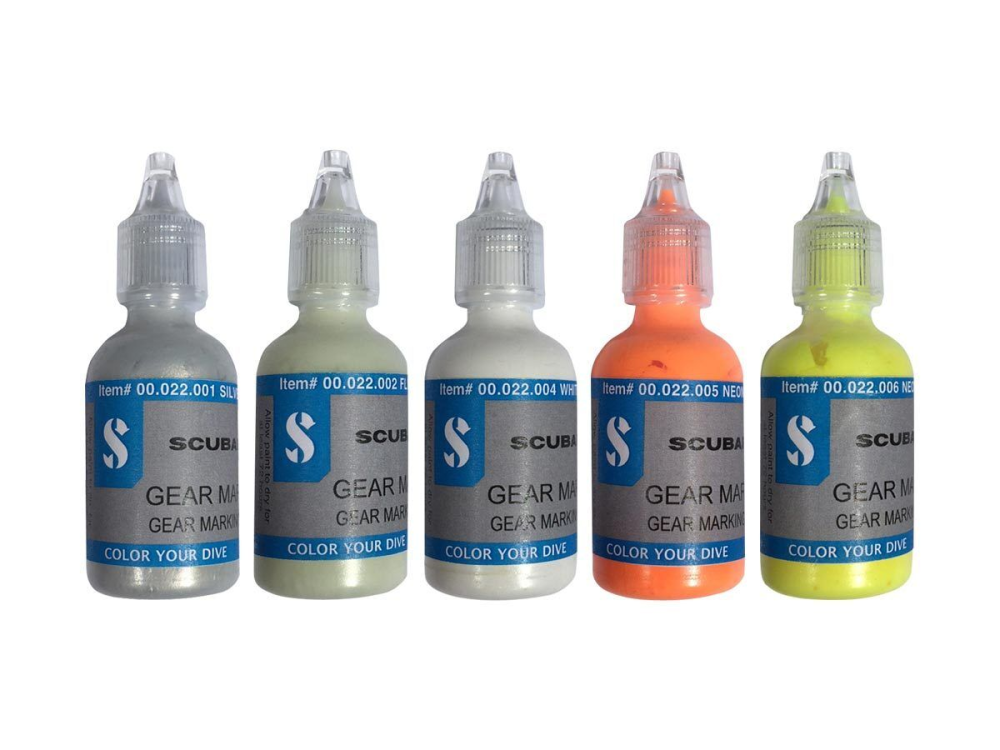 Scubapro Gear Marker, Neon Gelb