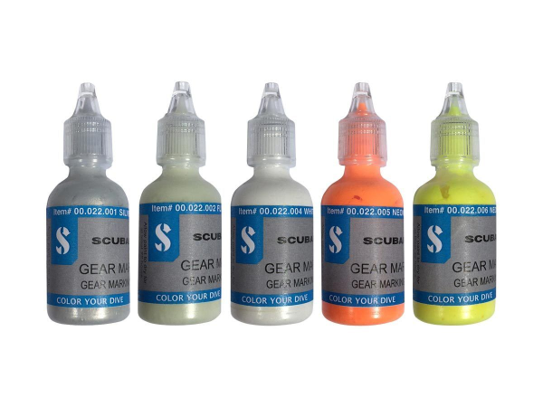 Scubapro Gear Marker, Neon Gelb