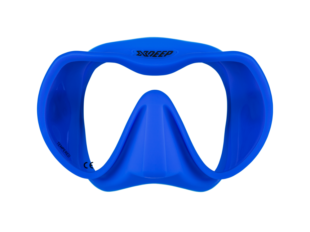 xDEEP Radical Tauchmaske Grösse: L, blau