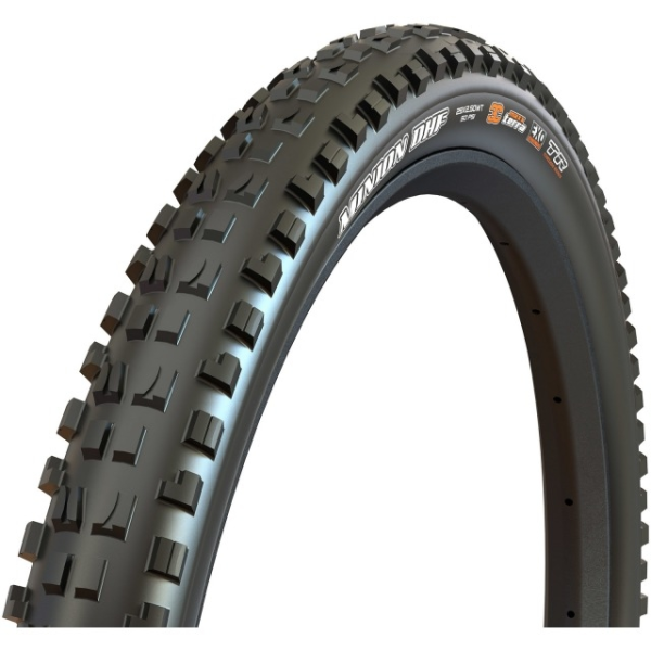 Maxxis Minion DHF EXO TR 3C Terra E-25 29x2.50WT, 63-622 Faltreifen 60TPI schwarz