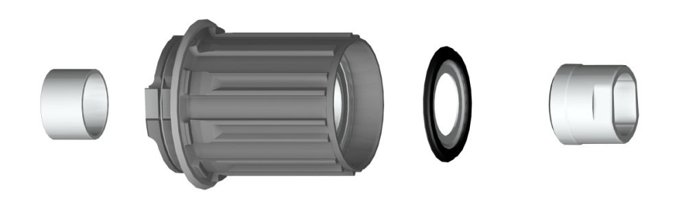 Mahle Shimano HG steel freewheel Gen 2