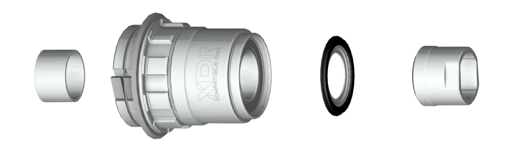 Mahle SRAM XDR alum freewheel Gen 2