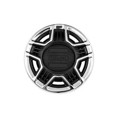 Tecline Cover for II-nd st. TEC2 with washer - black/black logo