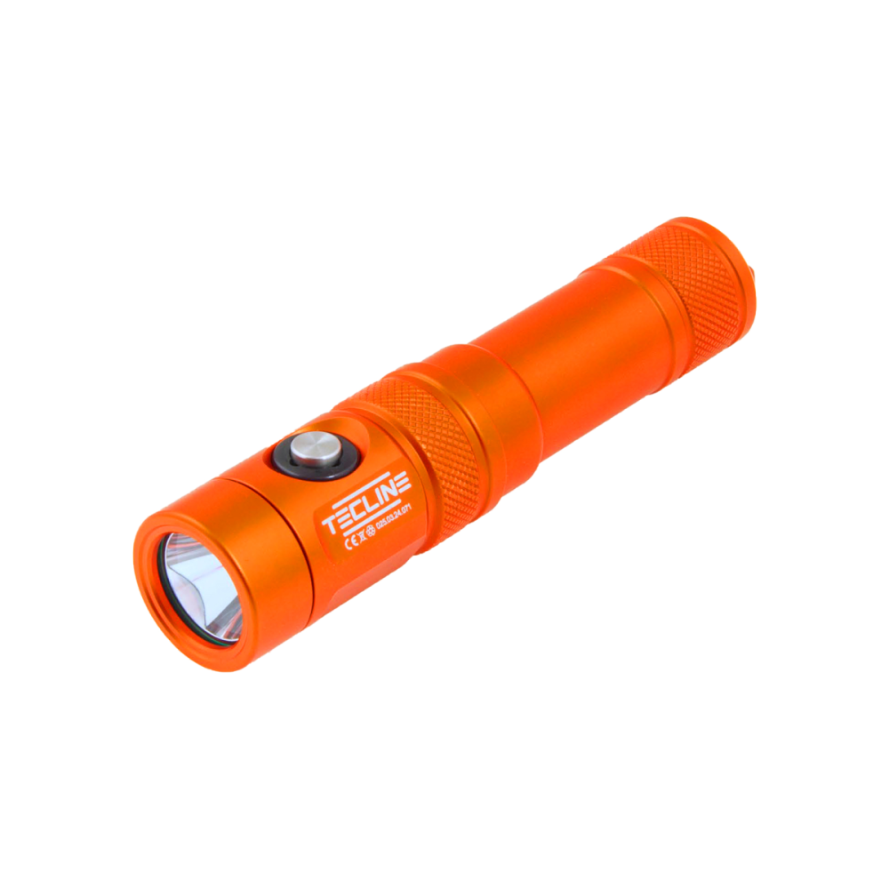 Tecline LED light US-17, 2000 lm - orange