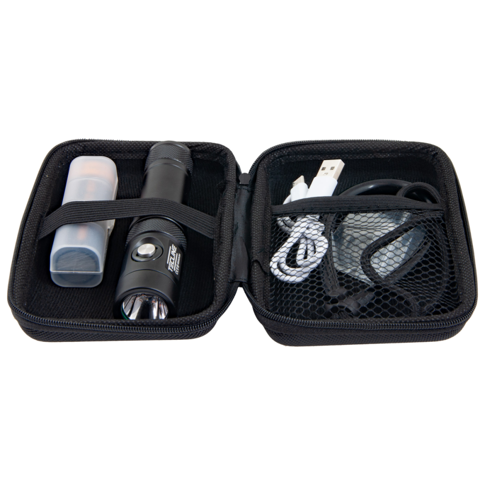 Tecline LED light US-17, 2000 lm - schwarz