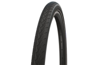 Schwalbe Pneu Marathon Plus 700x35C Starr mit Reflexstreifen black