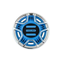 Tecline Cover for II-nd st. TEC2 with washer - blue