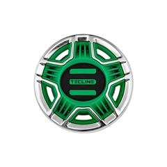 Tecline Cover for II-nd st. TEC2 with washer - green