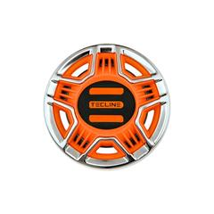 Tecline Cover for II-nd st. TEC2 with washer - orange
