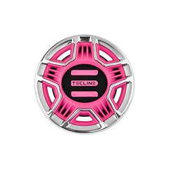 Tecline Cover for II-nd st. TEC2 with washer - pink
