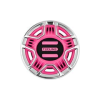 Tecline Cover for II-nd st. TEC2 with washer - pink