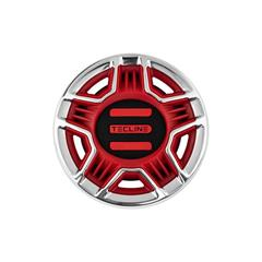 Tecline Cover for II-nd st. TEC2 with washer - red