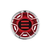 Tecline Cover for II-nd st. TEC2 with washer - red