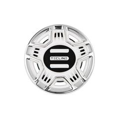 Tecline Cover for II-nd st. TEC2 with washer - white