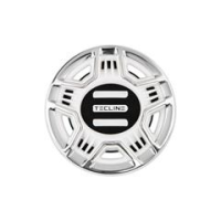 Tecline Cover for II-nd st. TEC2 with washer - white