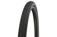 Schwalbe Pneu Marathon E-Plus 700x38C Starr mit Reflexstreifen black
