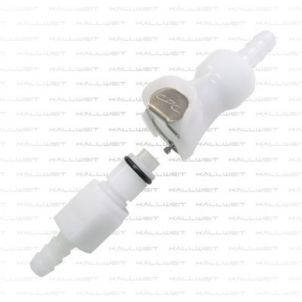 Kallweit Schnellkupplung für Urinalventil P-Valve