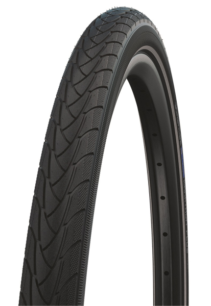 Schwalbe Pneu Marathon Plus 700x32C Starr mit Reflexstreifen black