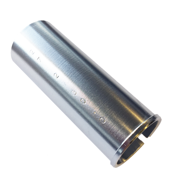 Passhülse, für Sattelstütze 27.2 mm auf 30.4 mm Aluminium
