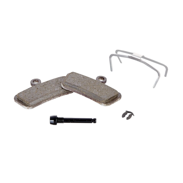 SRAM Disc Brake Pads Level/G2/Guide/Trail 4Piston organic/alu quiet