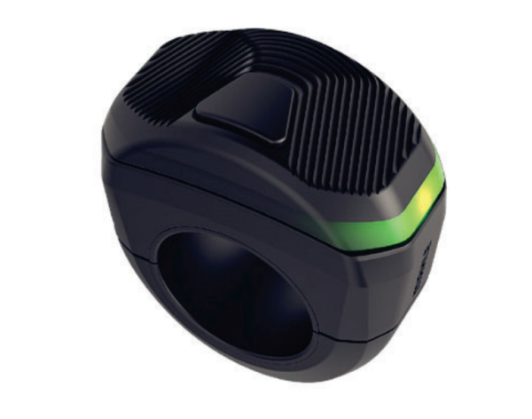 Mahle Three-buttons wireless remote for flat handlebars to control M-Series system and Head Unit + screen. Right or left installation.