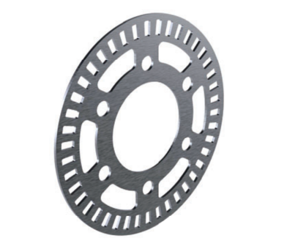 Mahle Ring for 6-bolts & Centerlock brake rotors rear hub