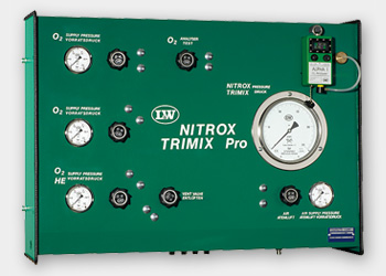Lenhardt & Wagner GmbH Nitrox / Trimix Pro Mischkonsolen, TÜV geprüft