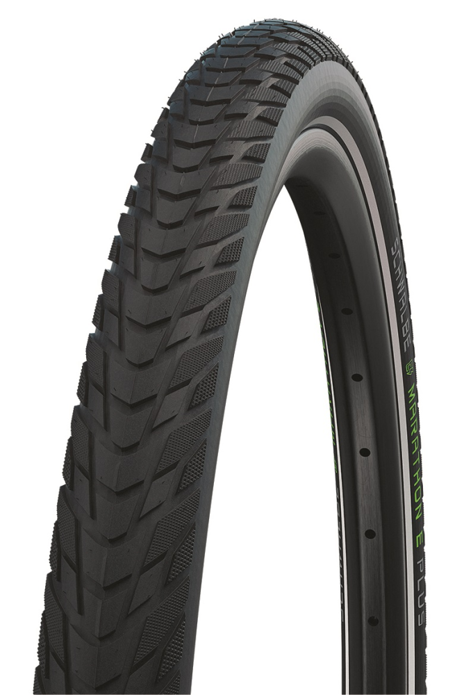 Schwalbe Starr mit Reflexstreifen black