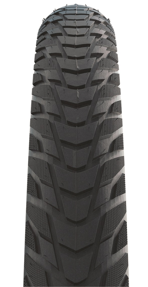Schwalbe Starr mit Reflexstreifen black