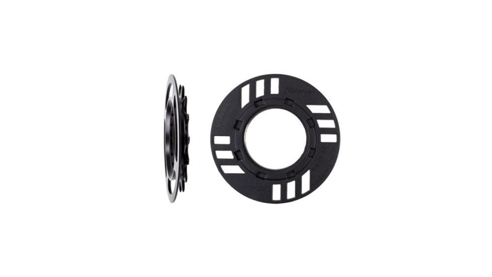 MIRANDA Kettenschutz-Set für inkl. Kettenbl.15Z. 15 Zähne, offset 3 mm, für GEN2, schwarz