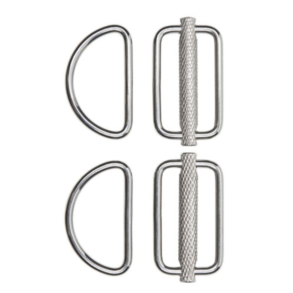 xDEEP STEALTH 2.0 Slideable D-ring kit (2 pcs) / Schiebbares D-Ring-Set (2 Stück)