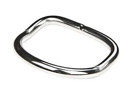 xDEEP Bent D-ring (6 mm thick) / Gebogener D-Ring (6 mm dick)