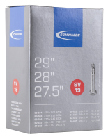 Schwalbe Schlauch SV19 27.5-29" 40/62-584/635 Prestaventil
