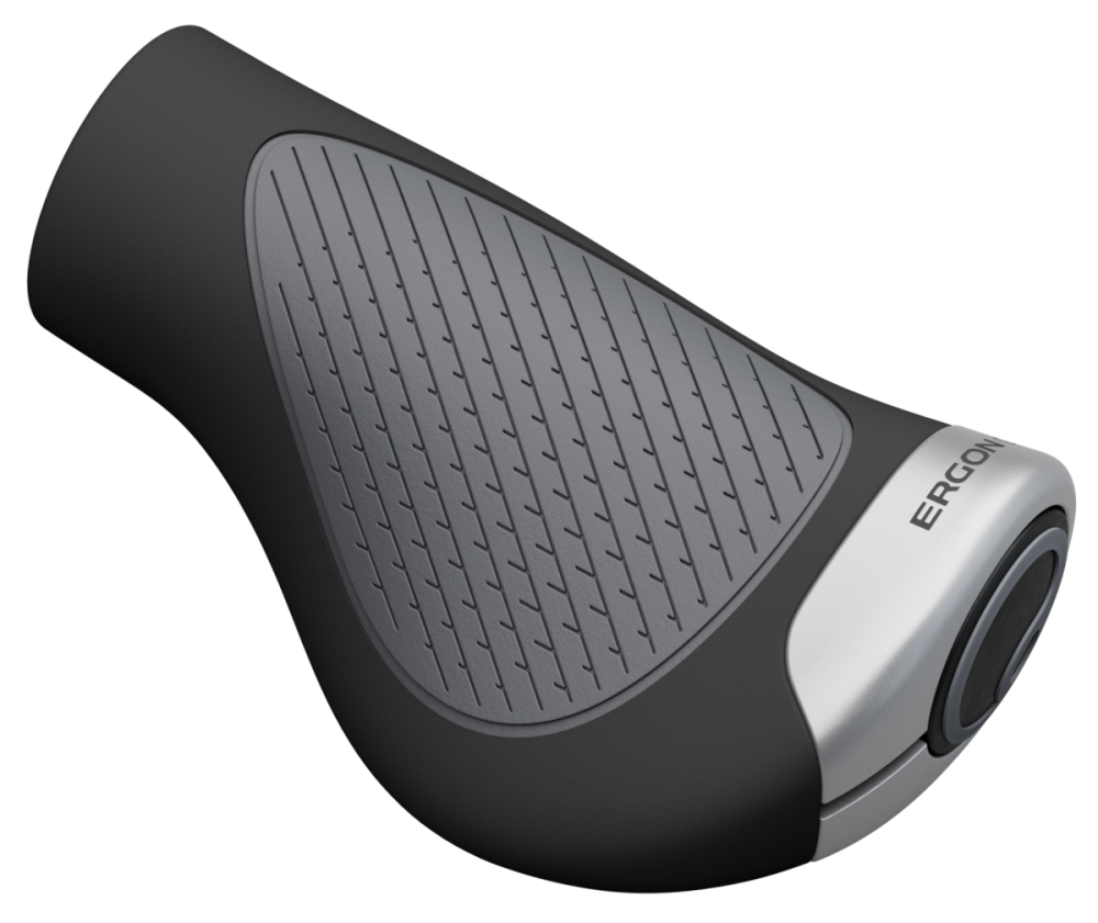 Ergon Lenkergriffe GP1 Evo Single Twist Shift black