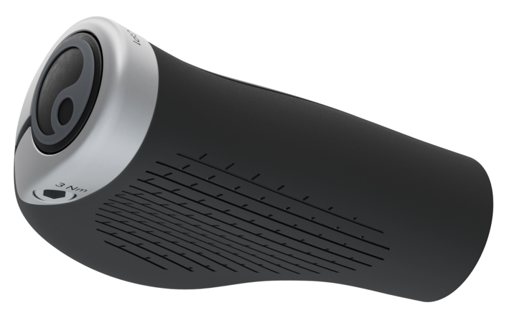 Ergon Lenkergriffe GP1 Evo Single Twist Shift black