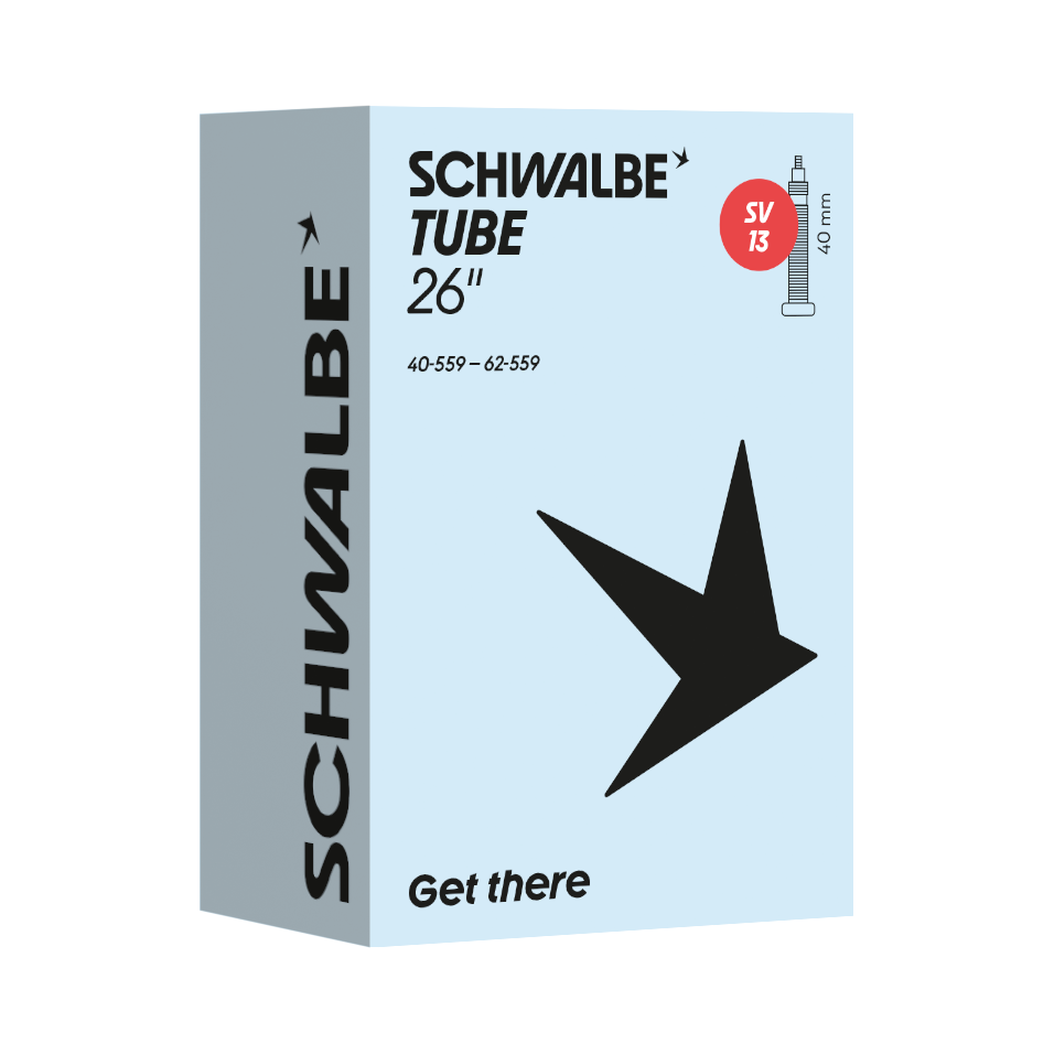 Schwalbe Schlauch diverse Grössen mit Prestaventil