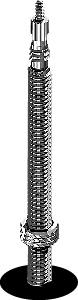 Schwalbe Schlauch diverse Grössen mit Prestaventil