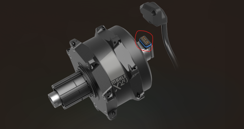 Mahle Gummidichtung rot für X20 Motor