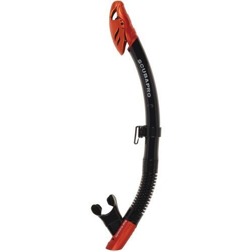 Scubapro Spectra Dry Schnorchel, rot-schwarz